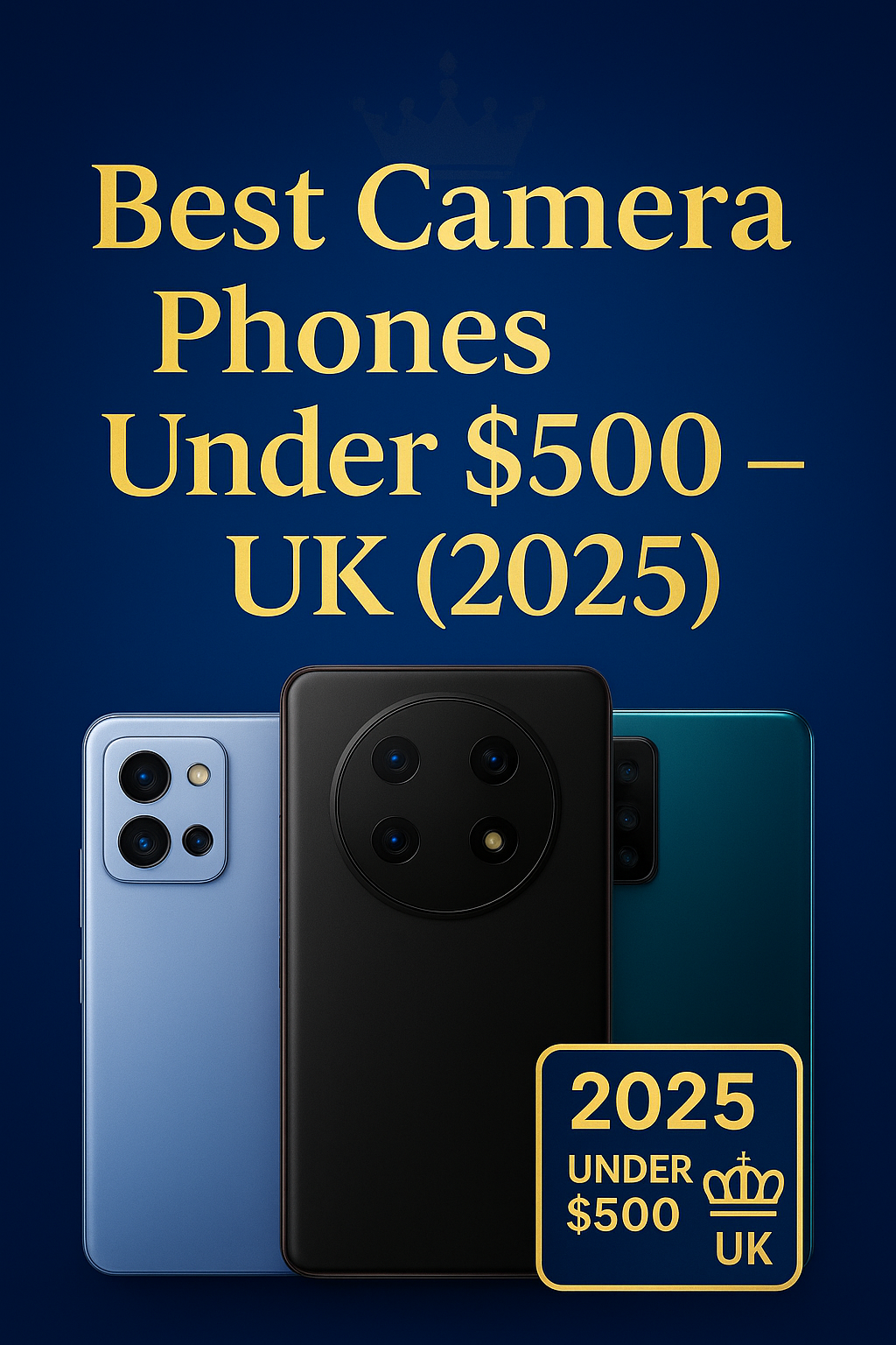 Best Camera Phones Under $500 In The UK (2025)