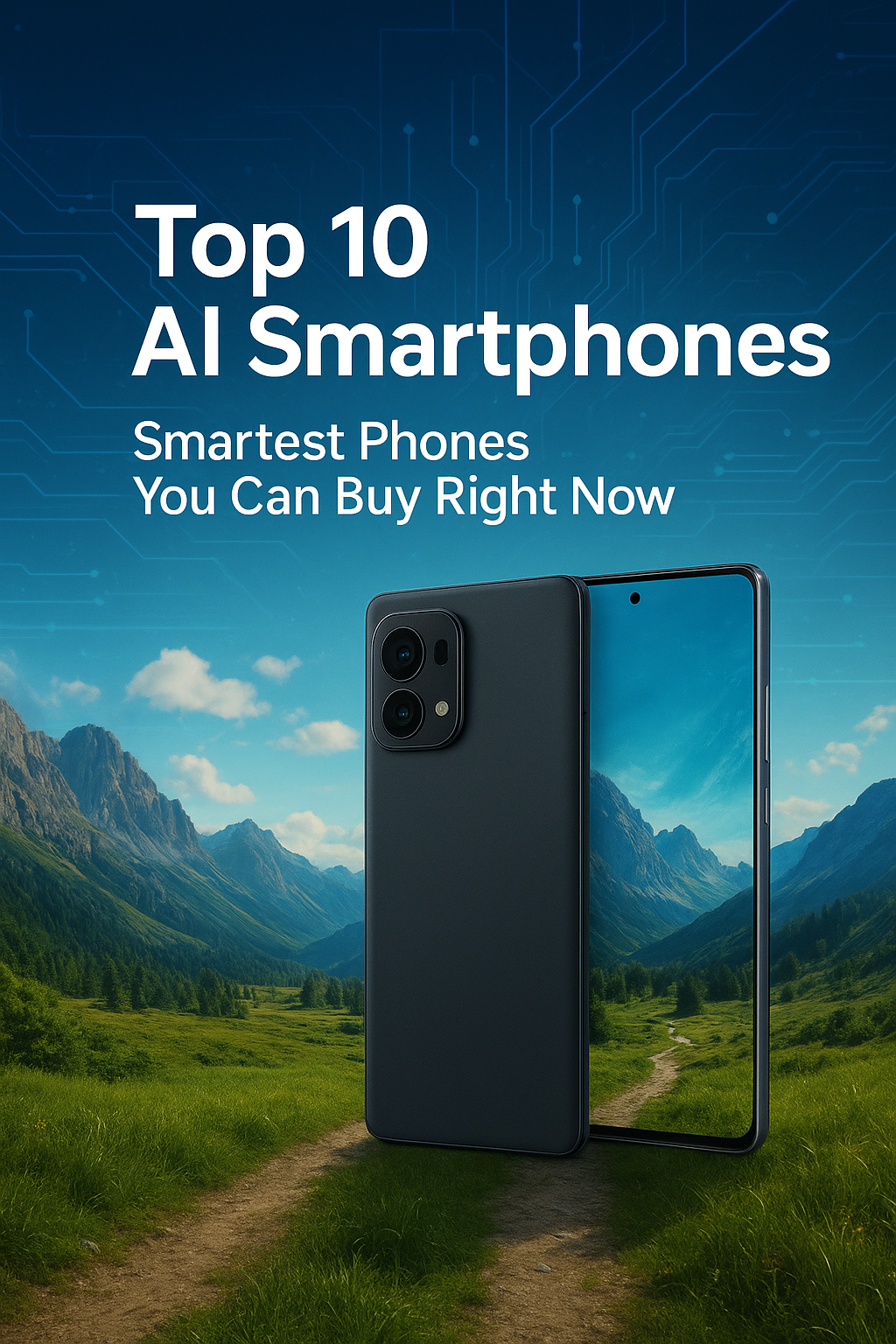 Top 10 AI Smartphones — Smartest Phones You Can Buy Right Now