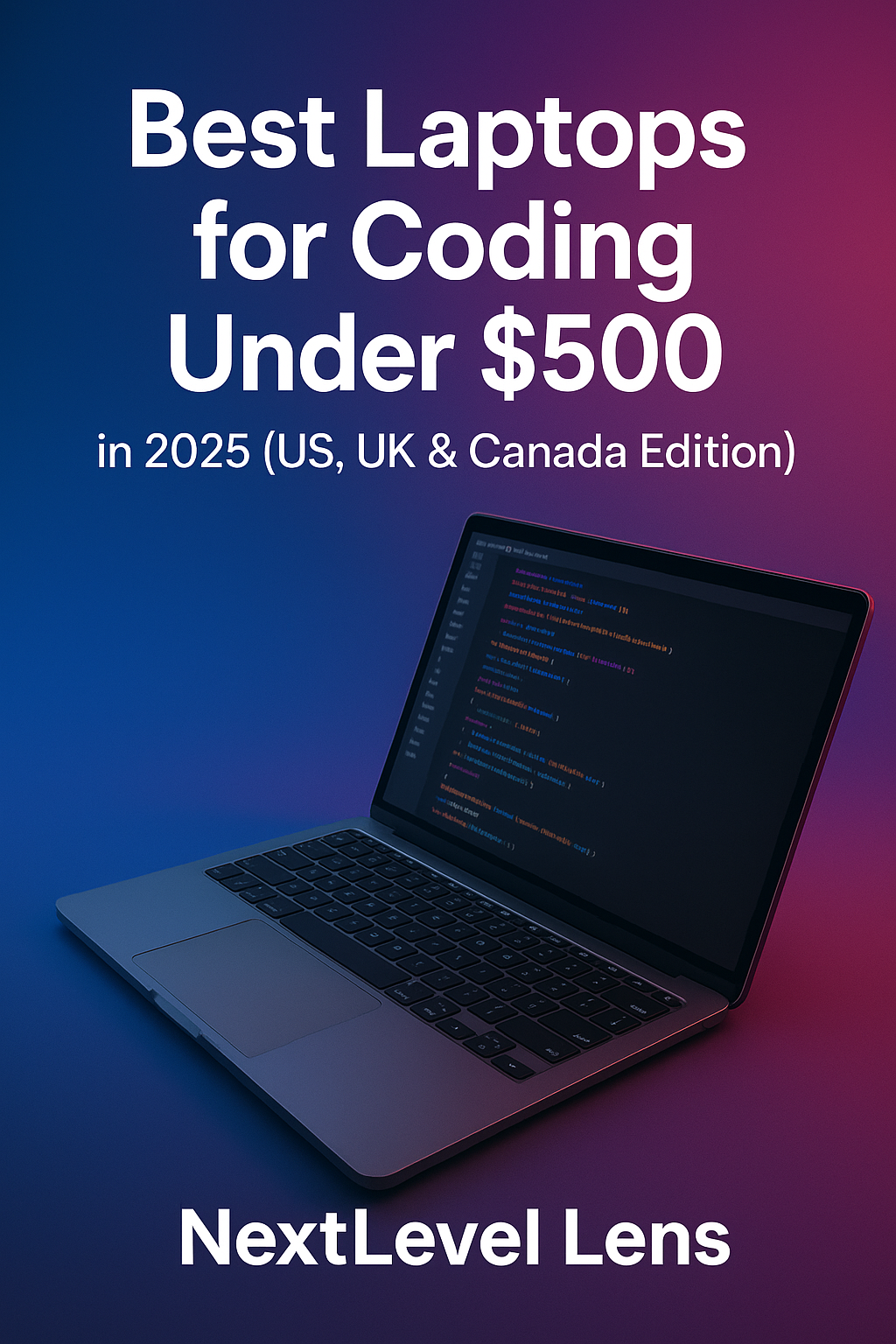 Best Laptops for Coding Under $500 in 2025 (US, UK & Canada Edition) | NextLevel Lens