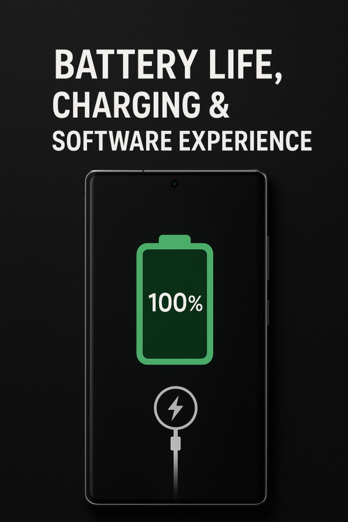 Battery Life, Charging & Software Experience OF Samsung Galaxy S24 Ultra Review