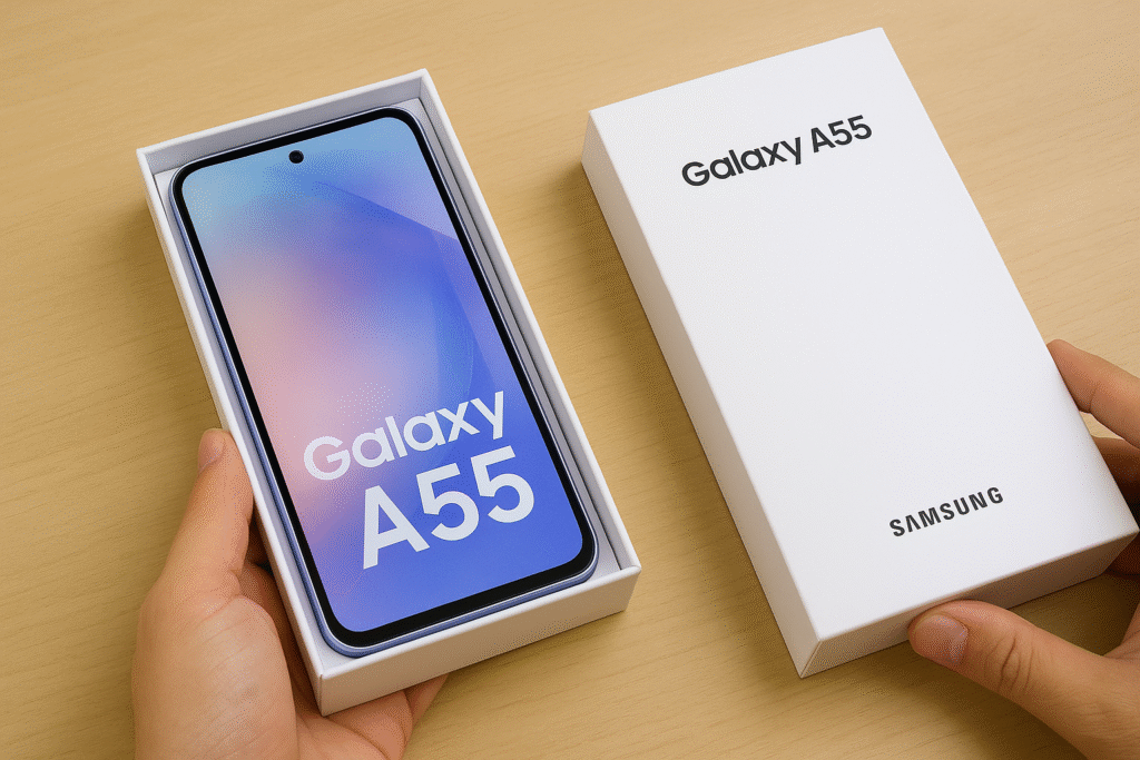 Samsung Galaxy A55