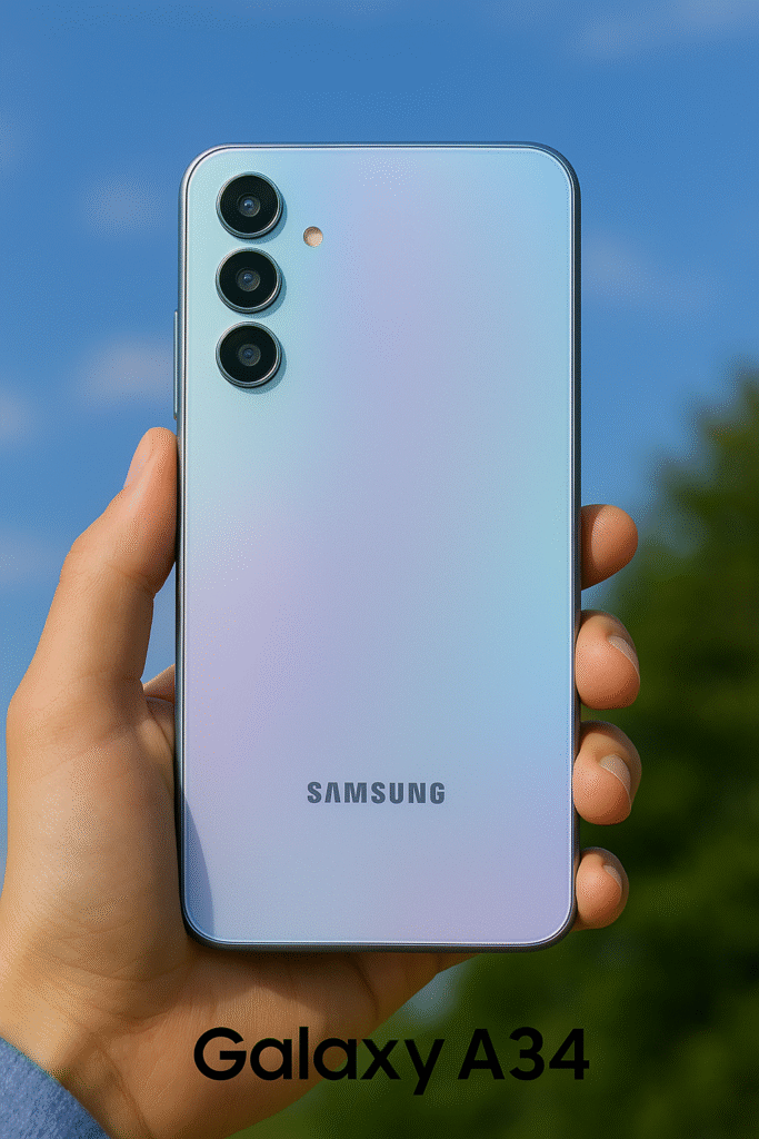 Samsung Galaxy A34