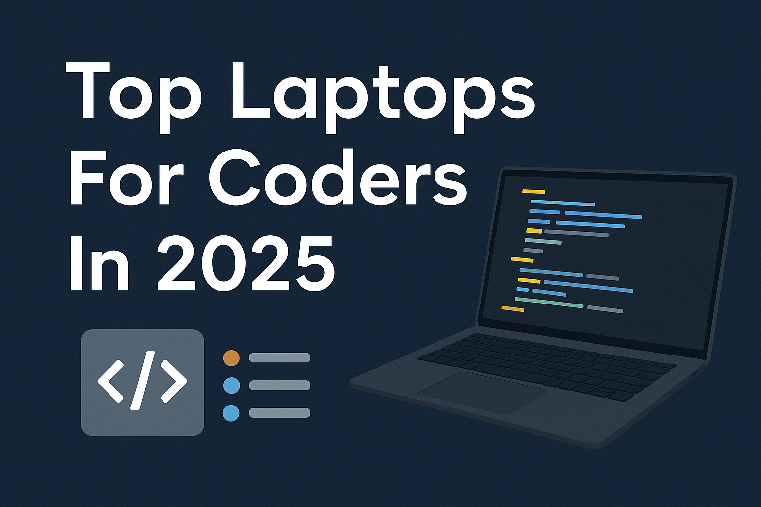 Top Laptops For Coders